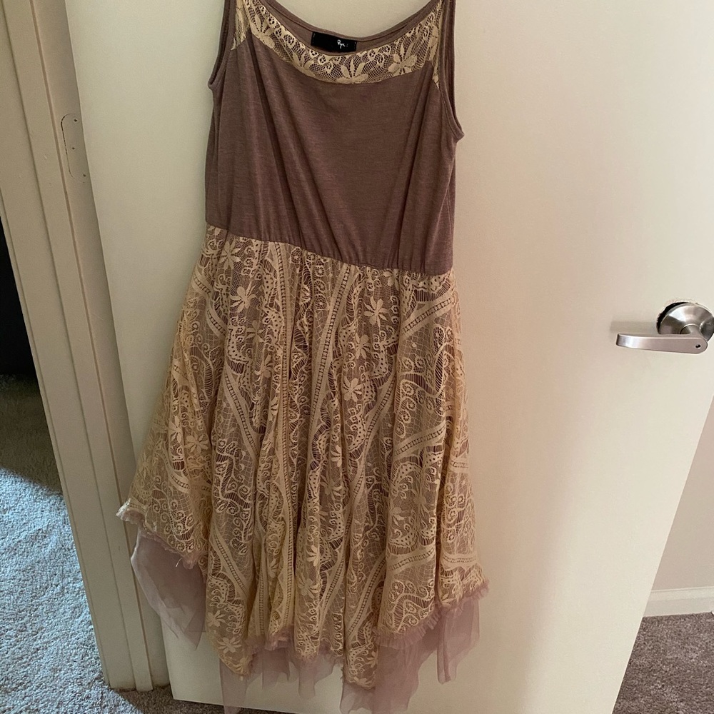 Mid length dress never worn